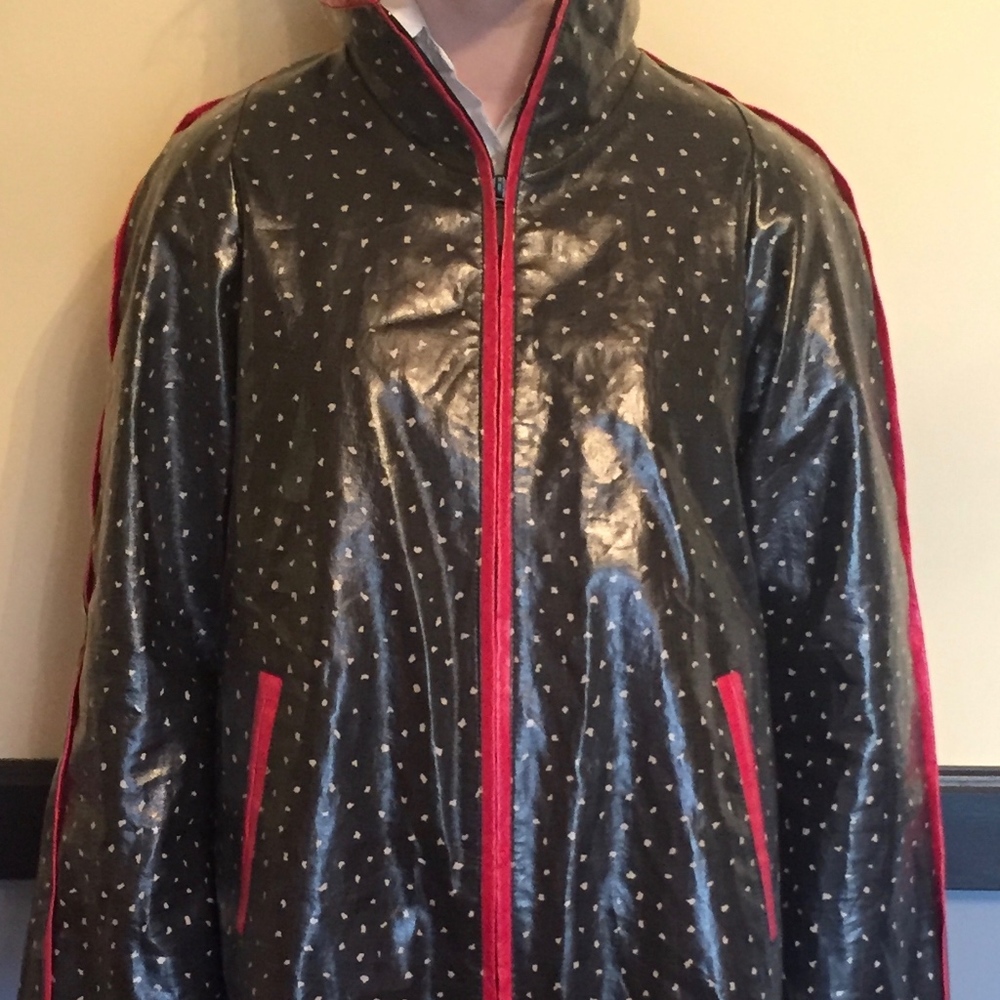 MARYLOU OZBOLT STORER Fibrearts Seattle Rain Coat